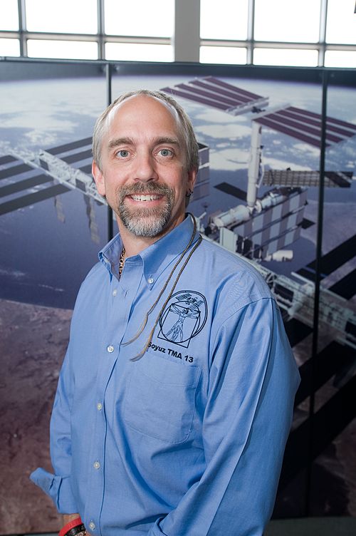 Richard Garriott（Lord British 的原型），2008 年照片 · Wikimedia Commons（本地副本）